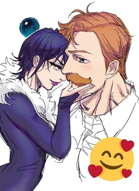 Merlín noqueando a Escanor