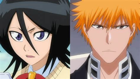 Personajes principales de Bleach: Ichigo y Rukia