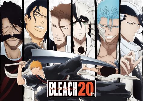 Logotipo de Bleach: 20 aniversario