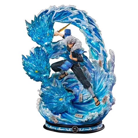 Tobirama Senju en acción