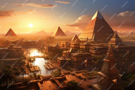 Representación artística de la Antigua Ciudad Saiyan en ruinas