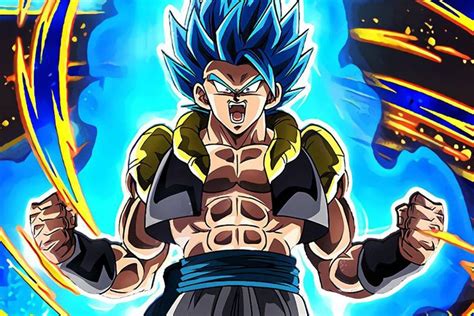 Comparativa de apariencias de Gogeta en diferentes transformaciones