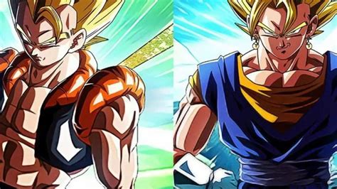 Gráfico comparativo de poder entre Gogeta, Vegetto y otros guerreros