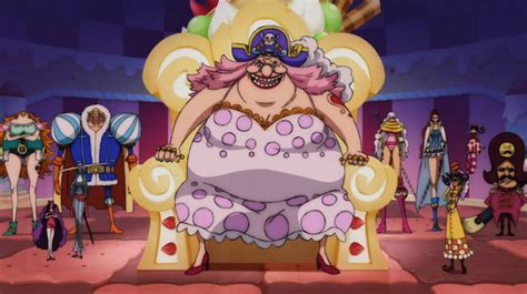 Big Mom en su castillo