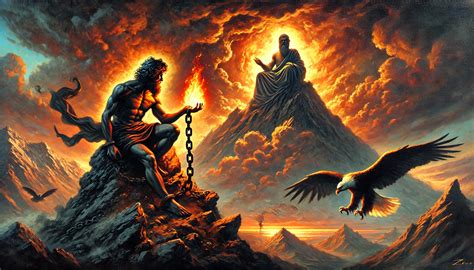 Los tres Homies: Zeus, Prometeo y Napoleón