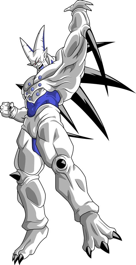 Omega Shenron en pose de ataque