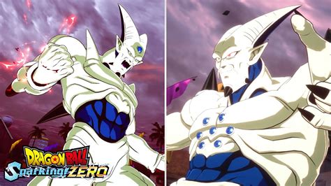 Comparativa visual de Omega Shenron y Janemba