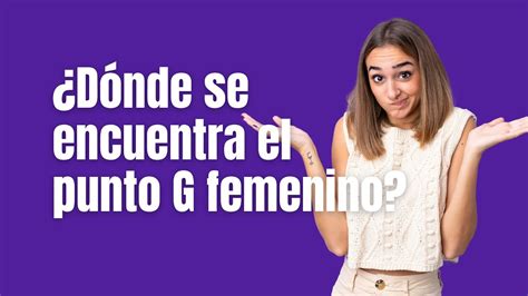 Esquema del punto G femenino