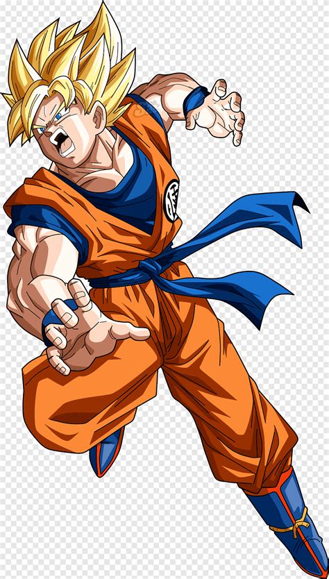 Ilustración de Son Goku