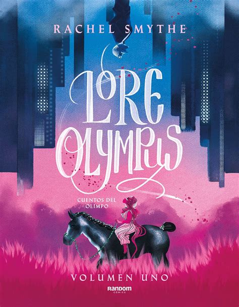 Portada de uno de los volúmenes de Lore Olympus