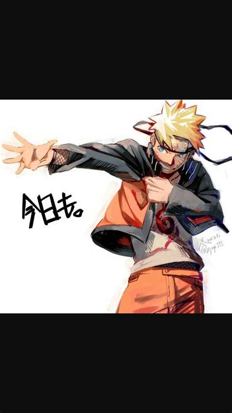 Ilustración de un ataque sorpresa en Konoha