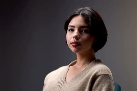 Verónica Liones con su característico cabello corto