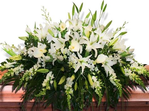 Flores para un funeral