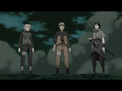 El Equipo 7 reunido después de una misión