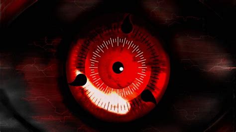 Ojo Sharingan con el patrón del Mangekyo Sharingan