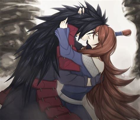 Mei Terumi luchando contra Madara Uchiha