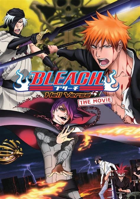 Cartel de la película Bleach: Jigoku-hen