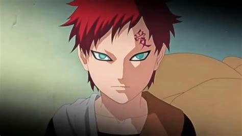 Apariencia de Gaara