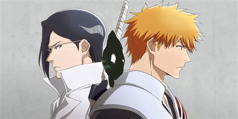 Ilustración de Ichigo y Uryu Ishida luchando juntos contra Hollows