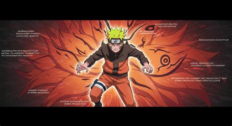 Naruto Uzumaki usando su eslogan