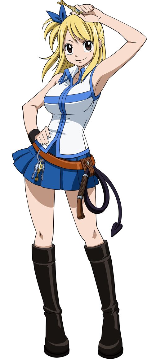 Lucy Heartfilia en traje de baño