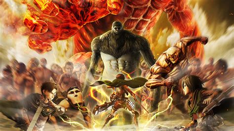 Animación CGI de Titanes en Attack on Titan