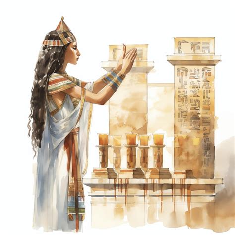 Ilustración de Schierke realizando un ritual