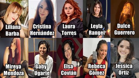 Tabla comparativa de las actrices de doblaje de Bulma