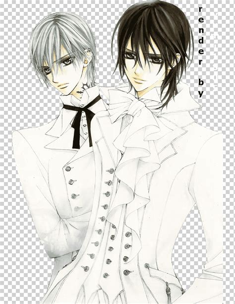 Ilustración de manga yaoi con dos personajes masculinos