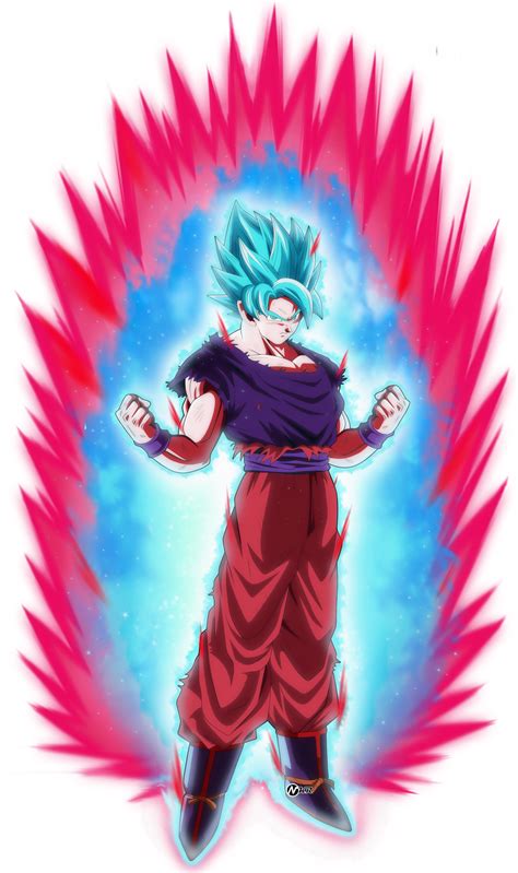 Tabla comparativa: Kaioken vs. Super Saiyan vs. Blue Kaioken