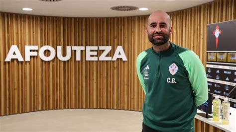 Claudio Giráldez, entrenador del Celta de Vigo