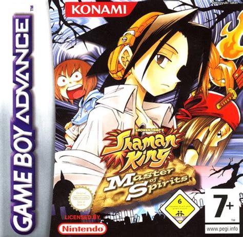 Portada de Shaman King: Master of Spirits para GBA