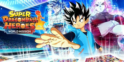 Captura de pantalla del juego Super Dragon Ball Heroes: World Mission