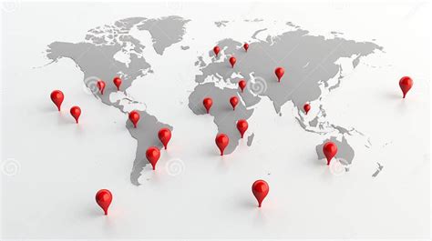 Mapa de ubicaciones clave en el mundo de Naruto