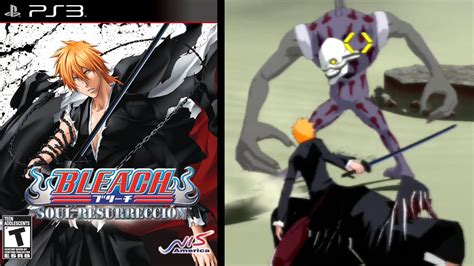 Comparativa visual entre el anime Bleach y el videojuego Bleach Soul Resurrección
