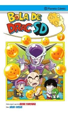 Portada del manga Bola de Drac SD nº 07