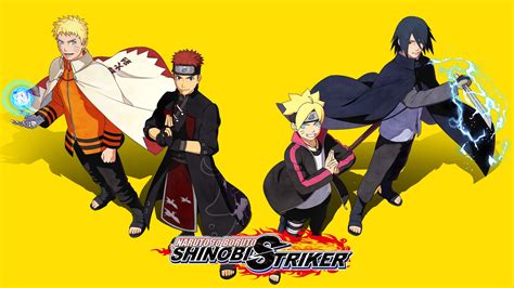 Personajes de Naruto y Boruto Shinobi Striker