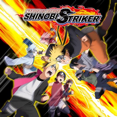 Logotipo de Naruto to Boruto Shinobi Striker Edición Uzumaki