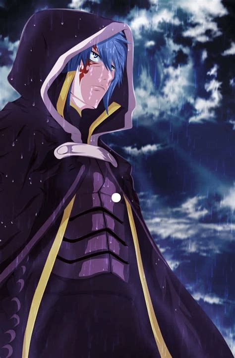 Jellal Fernandes siendo escoltado por guardias