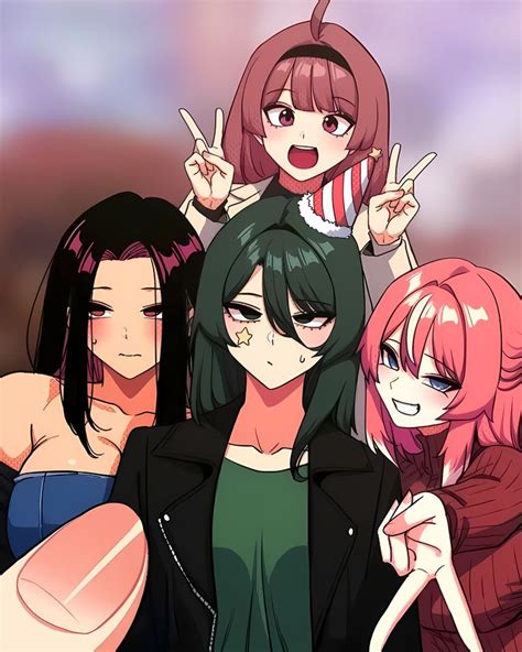 Personajes principales del manhwa Stop Smoking