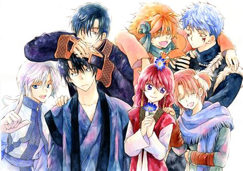 Personajes de Akatsuki no Yona