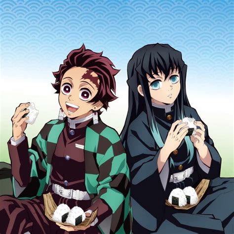 Imagen de Tanjiro y Tokito