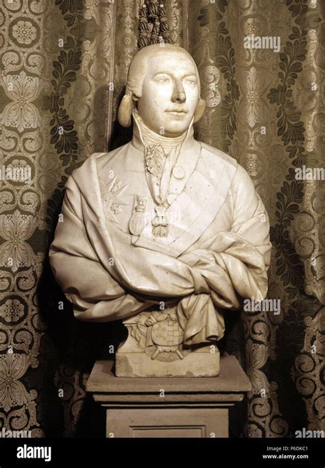 Busto de Manuel Godoy por Juan Adán (1794)