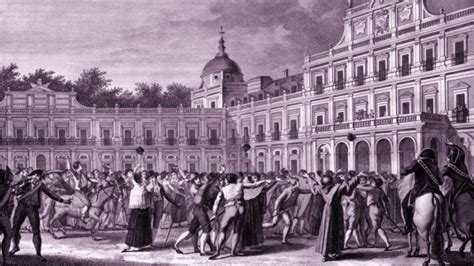 El Motín de Aranjuez, 1808