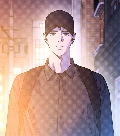 Ilustración de Chu Sang Woo y Jang Jae Young