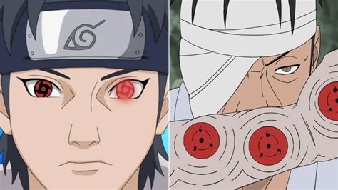 Galería de Sharingan de personajes importantes