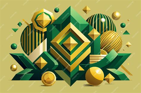 Diseño de llavero con formas geométricas superpuestas en arcilla Fimo