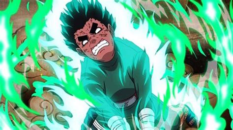 Rock Lee en combate