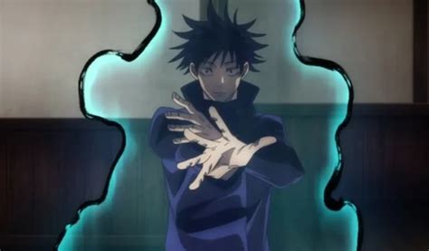 Ilustración de la Energía Maldita en Jujutsu Kaisen