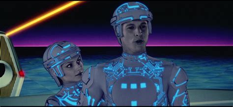 Escena de la película Tron